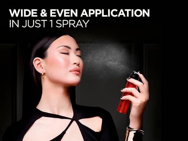 L'Oreal Paris Infallible 3-second Setting Spray, Long-Lasting Fixing Spray for Face, lightweight micro mist non-sticky, transfer proof, sets makeup for up to 36 Hour, 75ml (Pack of 2) thumbnail 13