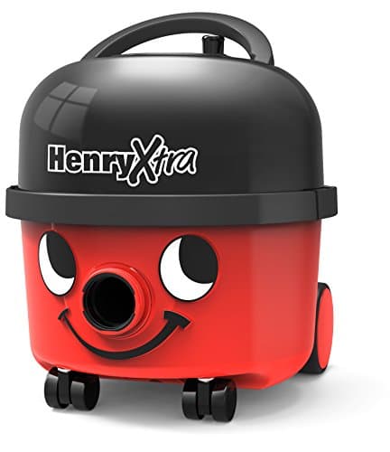 Henry Xtra Bagged Cylinder Vacuum, 9 Litre, 620 Watt, Red - Vacuum Cleaner thumbnail 2