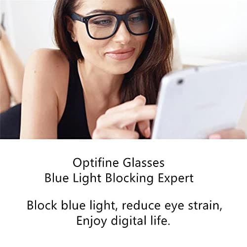 Reading Glasses Anti Blue Light Blocking Reader Oversized Frame for Women Men for Mid Big Face Anti Eyestains thumbnail 4