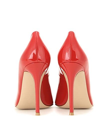 EDEFS Escarpins Pointus - Talons Hauts Femme 10 cm Talon Aiguille | Chaussures de Bureau & Soirée thumbnail 3