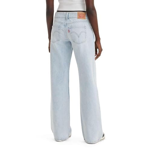 Levi's Womens Superlow Jeans thumbnail 3