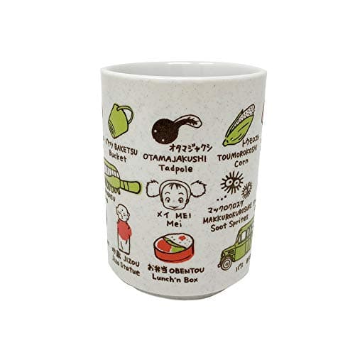 Studio Ghibli - My Neighbor Totoro - Totoro and Friends, Benelic Porcelain Japanese Teacup thumbnail 5