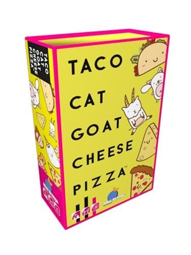 Blue Orange | Taco Cat Goat Cheese Pizza | Card Game | Ages 8+ | 2-8 Players | 10-30 Minute Playing Time thumbnail 3