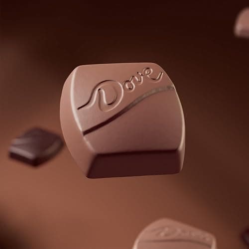 DOVE PROMISES Milk Chocolate Candy Individually Wrapped Bulk Pack (38.09 oz, 136 Piece) Bag thumbnail 8