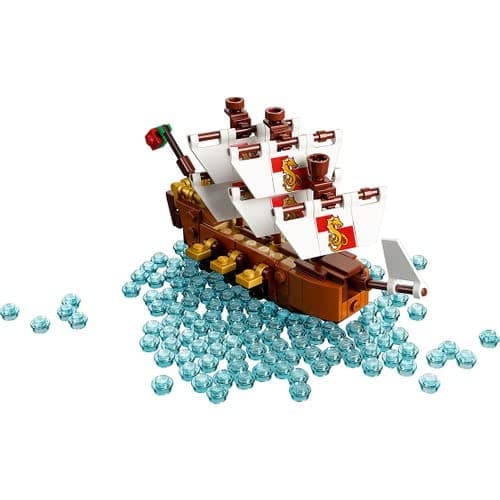 LEGO Ideas Navio na Garrafa 21313 (962 Peças) thumbnail 4