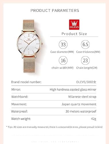 OLEVS Square Womens Watches Gold Business Dress Diamond Ladies Watch for Female Casual Analog Stainless Steel Two Tone Wrist Watch Silver thumbnail 6