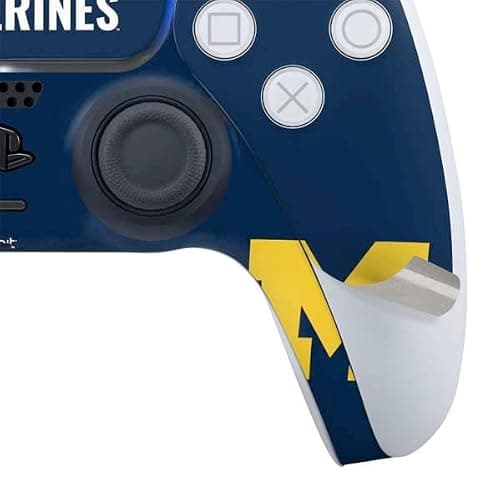 Skinit Decal Gaming Skin Compatible with PS5 Digital Edition Bundle - Officially Licensed University of Michigan Wolverines M Design thumbnail 4