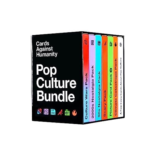 Cards Against Humanity: Pop Culture Bundle • 6 Popular Themed Packs + 10 All-New Cards - Image 1