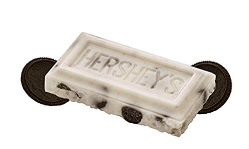 HERSHEY'S Cookies 'n' Crème Snack Size Bars, Treats Bars (Pack of 2 Pounds) thumbnail 6