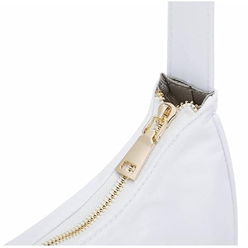CYHTWSDJ Shoulder Bags for Women, Cute Hobo Tote Handbag Mini Clutch Purse with Zipper Closure thumbnail 7