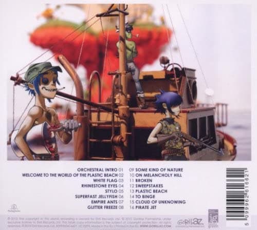 Gorillaz - Demon Days - Plastic Beach - The Fall - Gorillaz Album Bundling thumbnail 7