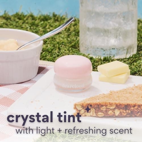 dearcloud Dewy Lip Jam – Hydrating Lip Balm & Gloss with Vitamin E, Korean Skincare (Crystal) thumbnail 4