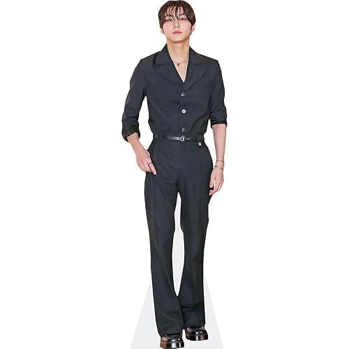 Yang Jung-Won (Black Outfit) Life Size Cutout - Image 1