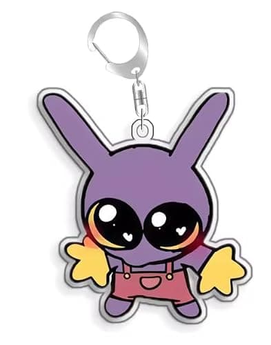 TADC Acrylic Keychain Collection – Pomni, Ragatha, Jax, Kinger, Bubble, Caine & Zooble - Image 1