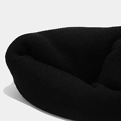 45°LOOKUP CEED Fashion Autumn Winter Warm Beanie Hats Embroidery Cotton Caps Men Women Knitted Hip Hop Hats thumbnail 7
