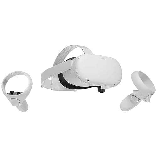 Meta Quest 2 — Advanced All-In-One Virtual Reality Headset — 128 GB thumbnail 3