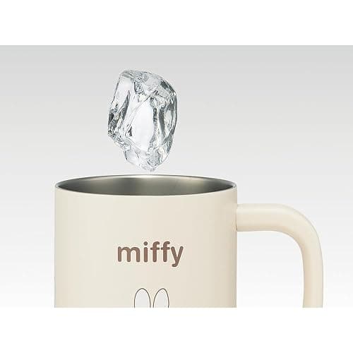 Skater STMG4NI Insulated Stainless Steel Mug with Inner Cup, Vacuum Insulated, Double Wall Construction, Miffy, 11.8 fl oz (320 ml) / 11.2 fl oz (330 ml) thumbnail 8