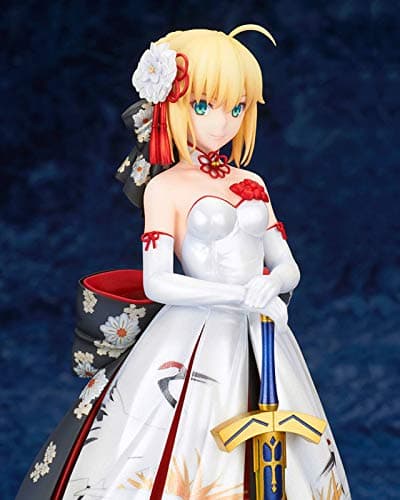 ALTER Saber Kimono Dress Ver. Fate/stay night 1: 7 Pre-painted PVC Figure thumbnail 3