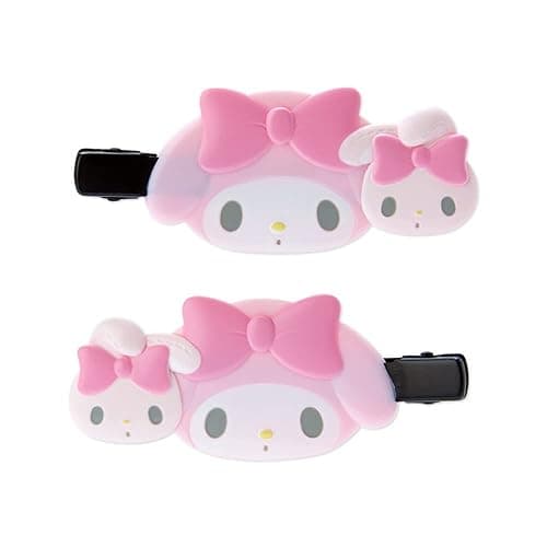 Sanrio 876232 My Melody Long Bangs Clip thumbnail 2