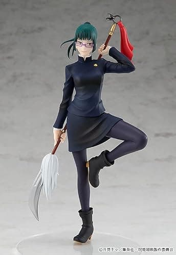 Good Smile Jujutsu Kaisen: Maki Zenin Pop Up Parade PVC Figure, Multicolor thumbnail 5