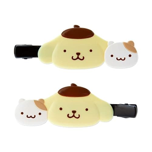 Sanrio 876241 Pom Pom Pudding Long Bangs Clip thumbnail 2
