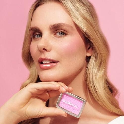 MCoBeauty - Glow Up pH Powder Blush - Silky Finish With Soft Matte Texture Blusher Powder - Vivi Pink Shade - Face Make-up With Blendable Formula For Everyday Use thumbnail 9