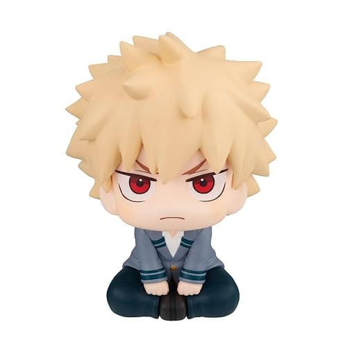YLQANONG Midoriya Izuku Look Up Figures MHA Todoroki Shouto Anime Figure Statues MHA Anime Action Figurine 10CM(3.94IN) thumbnail 4
