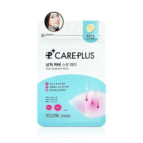 OLIVE YOUNG 1 Pack Care Plus Spot Patch 102ea - Image 1