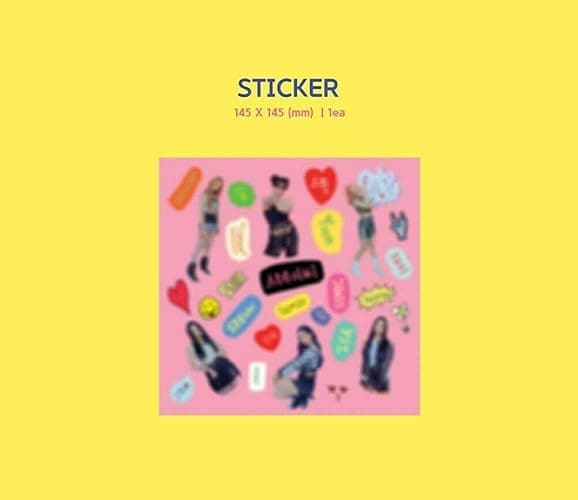 K-POP STAYC 2nd Single Album [STAYDOM] CD+72p P.Book+P.Card+Postcard+Fragrance Card+Sticker Sealed thumbnail 7