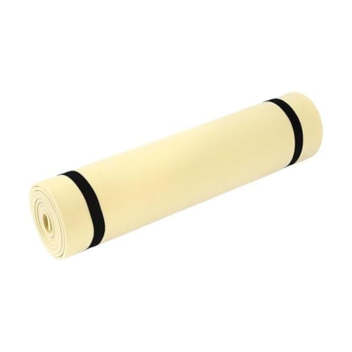 Sodeber Non Slip Exercise Mat 180x50cm 6mm Lightweight NBR Yoga Pilates Fitness Mat Double Sided Cushion Workout for Stretching Training Portable Sports Equipment thumbnail 8