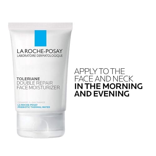 La Roche-Posay Toleriane Double Repair Face Moisturizer, Daily Moisturizer Face Cream with Ceramide and Niacinamide for All Skin Types, Oil Free, Fragrance Free thumbnail 7