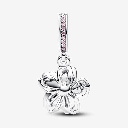 Feitery Compatible with Charms Pandora Kirschblüten Bead Charms für Damen thumbnail 3
