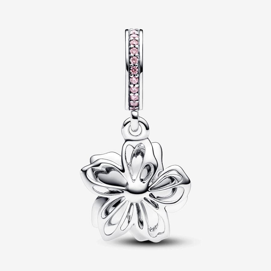 Feitery Animals Charms Compatible Pandora Bracelet Women's Jewellery Cubic Zirconia thumbnail 4