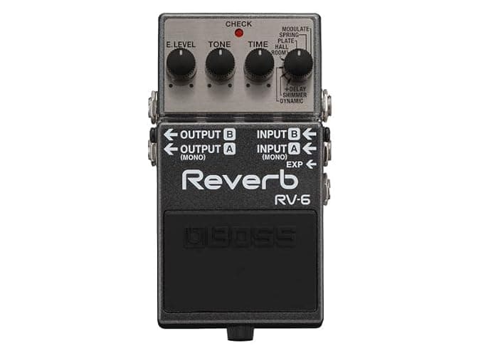 Boss RV-6 Digital Reverb - Pedal thumbnail 6