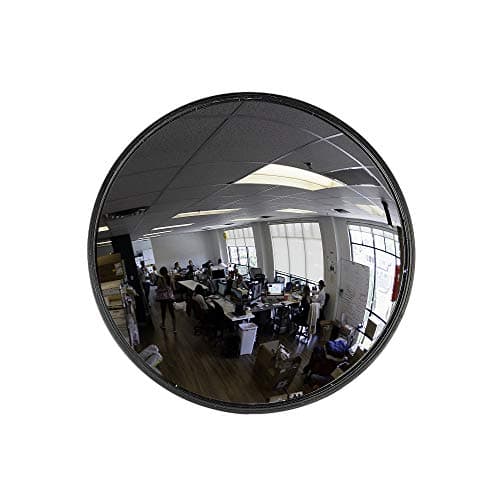 Vision Metalizers IC1800 18" Acrylic Convex Mirror, 18 Inch - Image 1