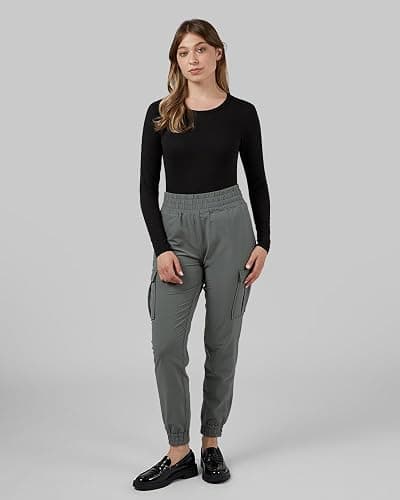 32 Degrees Heat Women's Lightweight Crew Base Layer Top | Form Fitting | Long Sleeve | 4-Way Stretch | Thermal thumbnail 5