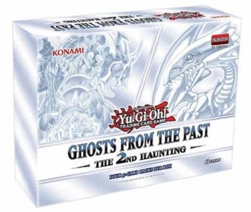 Yugioh Ghosts from The Past The Second 2nd Haunting Mini Booster Box - 4 Packs! thumbnail 2