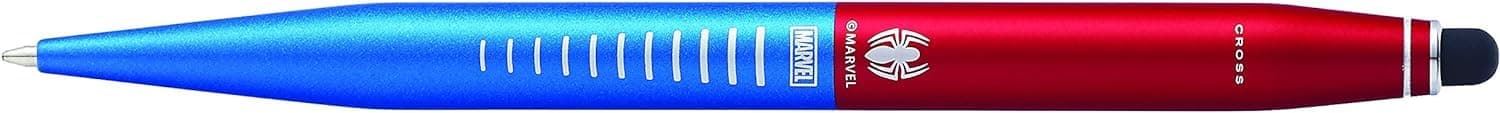 Cross Tech2 Refillable Ballpoint Pen with themed design, authentic character details, and Polished appointments, Marvel Spider Man thumbnail 8