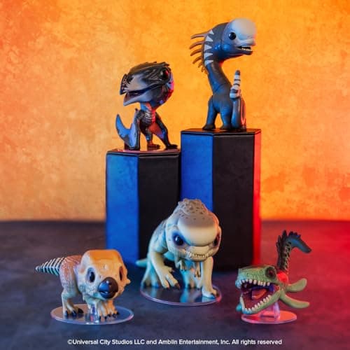 Funko Pop! Movies: Jurassic World: Rebirth - Mosasaurus - Collectable Vinyl Figure - Gift Idea - Official Merchandise - Toys for Kids & Adults - Movies Fans - Model Figure for Collectors and Display thumbnail 3