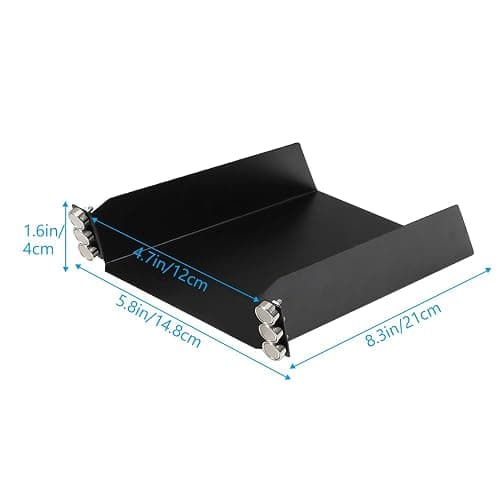 PAMISO Magnetic Pellet Cleanout Chute, Universal Cleaner Smoker Hopper for Traeger/Pit Boss and Other Pellet Grills thumbnail 2