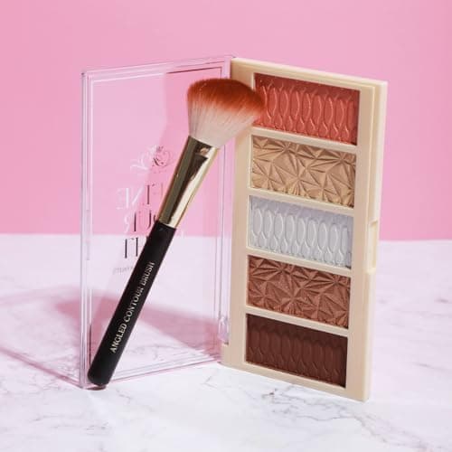 Paris Hilton Define Your Light Face Palette – Highlighter, Blush, Bronzer & Waterproof Contour – All-In-One Sculpting Kit with Makeup Brush – Glowing & Radiant Finish – Suitable for All Skin Type –1pc thumbnail 8