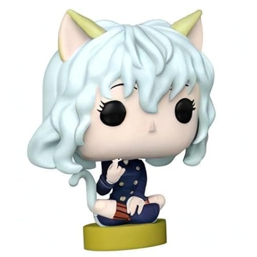 Funko Pop Hunter X Hunter Pitou Shop Exclusive: Pitou, White, Chibi Realistic, Glossy, 3.75 Inches thumbnail 4