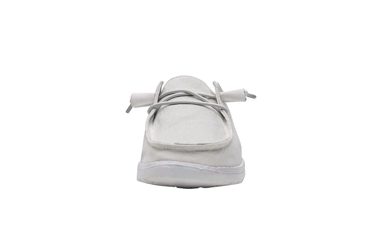 Hey Dude Women's Wendy Chambray Lace-Up Loafer thumbnail 7