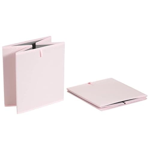Amazon Basics Collapsible Fabric Storage Cube Organiser Bins, Pack of 6, Peony Pink, 33 x 38 x 33 cm thumbnail 5