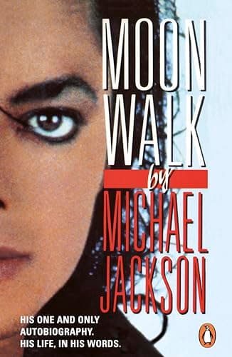 Moonwalk: Michael Jackson’s Only Official Autobiography - Perfect for fans of the hit film Michael - Image 1