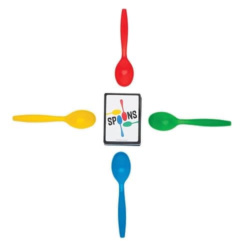 Spoons Games, Card Games for Kids - Deck of Cards, 3-5 Multi-Player Card Game, Ages 7+ thumbnail 2