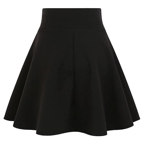 IDEALSANXUN Gothic Plaid Mini Skirts for Women Short High Waist Plaid Skirts thumbnail 4