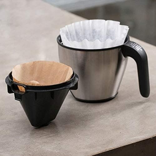 Breville BDC400BSS Precision Brewer Drip Coffee Maker, Brushed Stainless Steel, Glass Carafe thumbnail 2