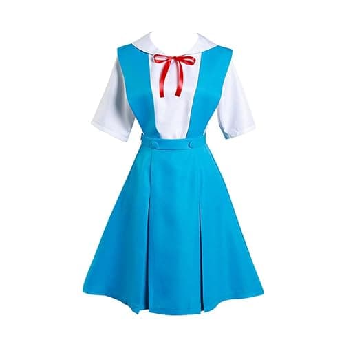Okazaki Anime Cosplay Costume Uniform Skirt Halloween Dress thumbnail 3