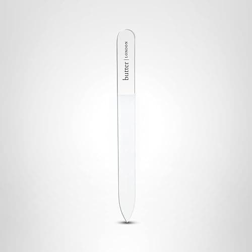 butter London Glass Nail File, Signature Glass Collection - Professional Nail Filers for Natural Nails - Salon Quality Manicure Pedicure Tool & Products for Fingernails & Toenails thumbnail 7